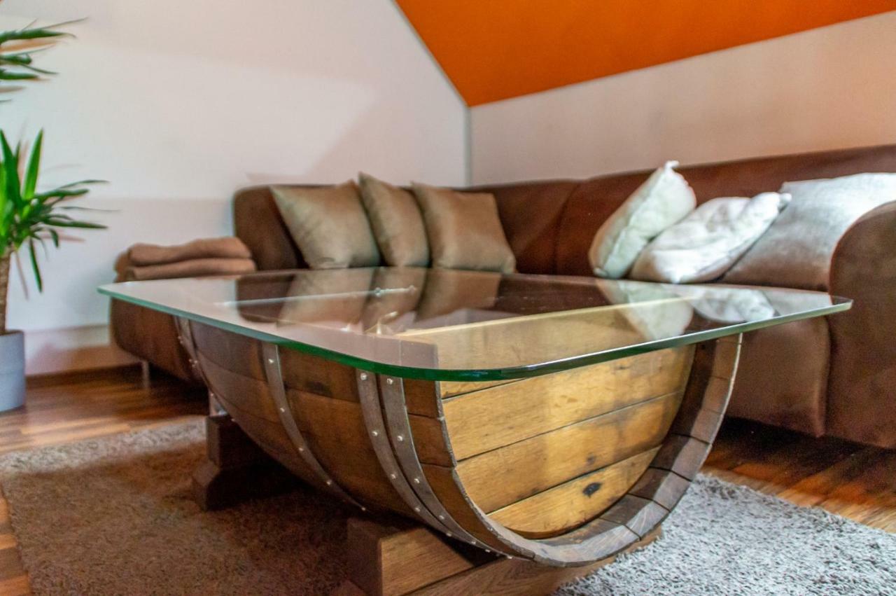 Moselglueck Appartement Sankt Aldegund Buitenkant foto