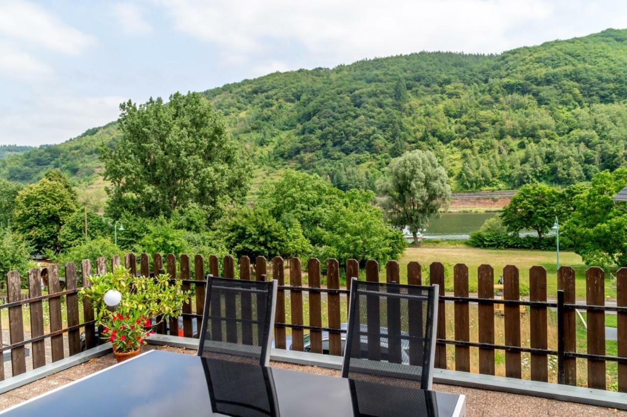 Moselglueck Appartement Sankt Aldegund Buitenkant foto