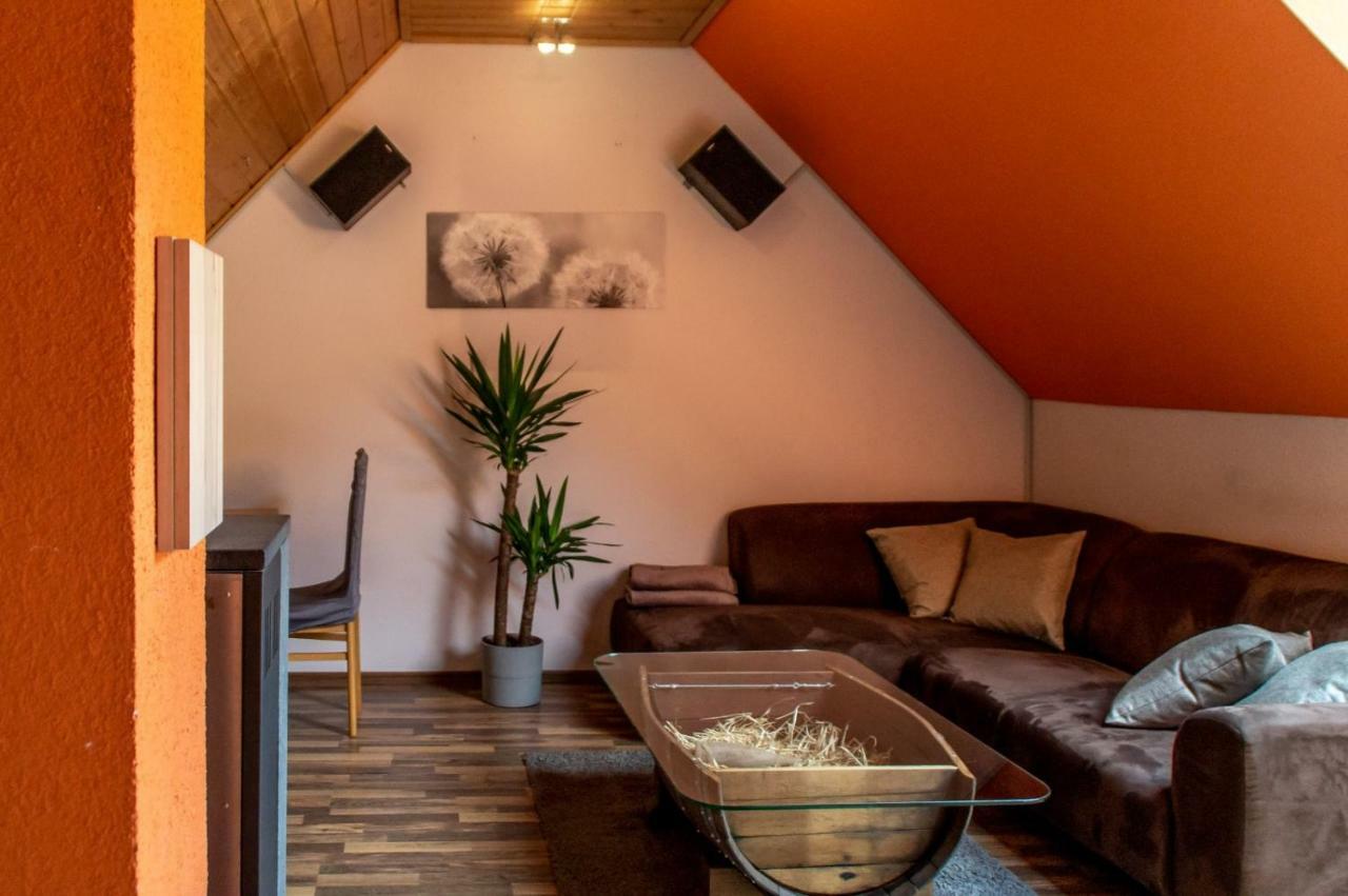 Moselglueck Appartement Sankt Aldegund Buitenkant foto