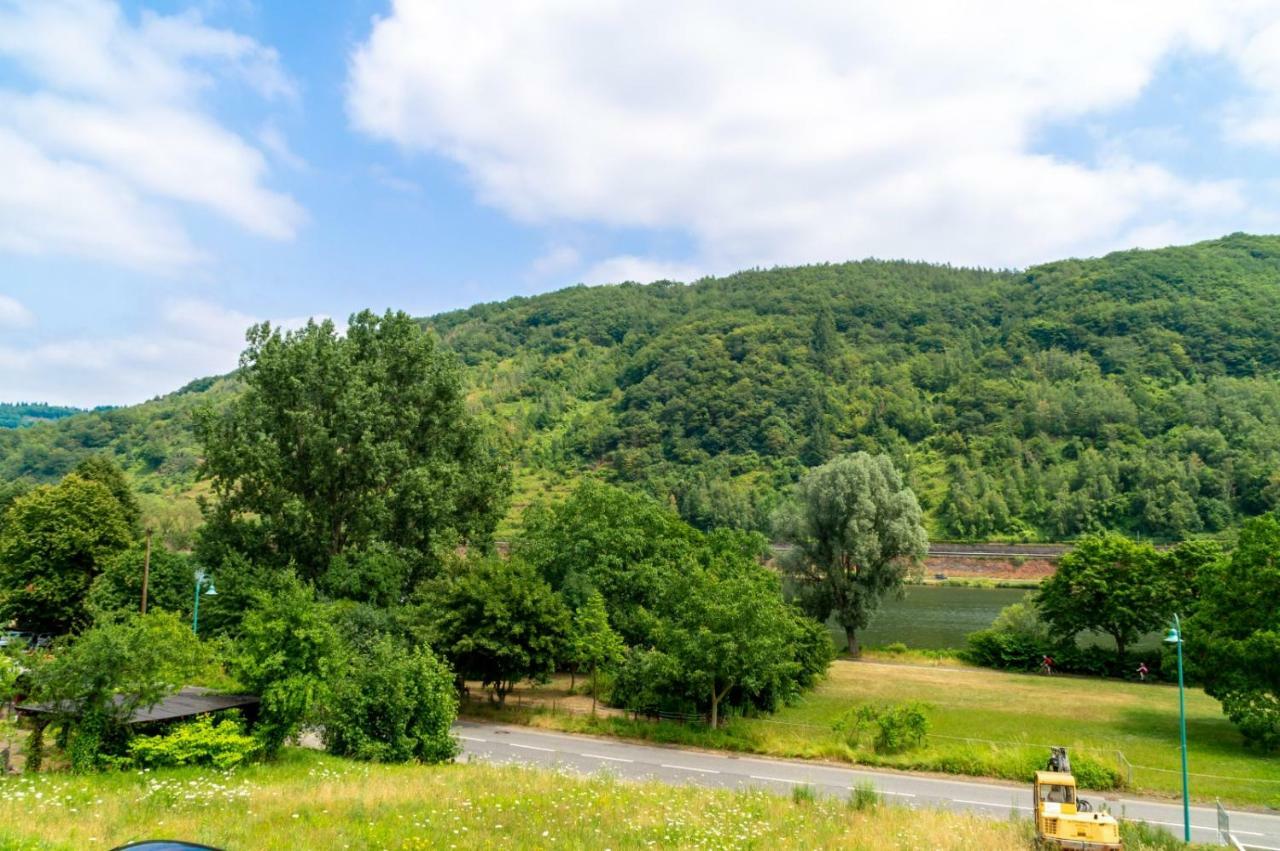 Moselglueck Appartement Sankt Aldegund Buitenkant foto